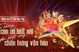 Nghị quyết 80-NQ/TW: Từ những con số “biết nói” đến khát vọng chấn hưng văn hóa