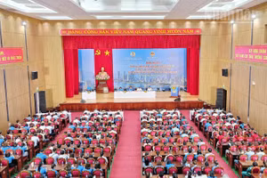 Đà Nẵng đối thoại cùng đoàn viên công đoàn, người lao động.