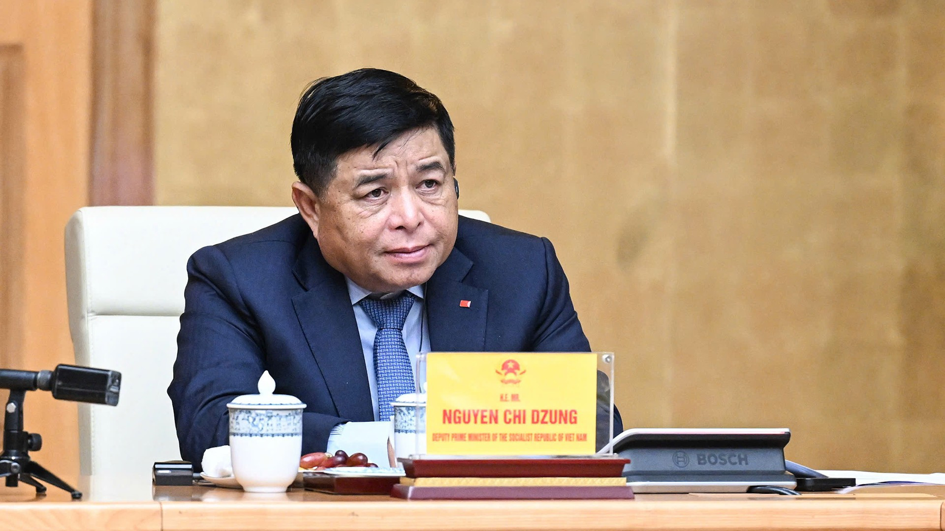 Phó Thủ tướng Nguyễn Chí Dũng phát biểu tại buổi tọa đàm. td2.jpg