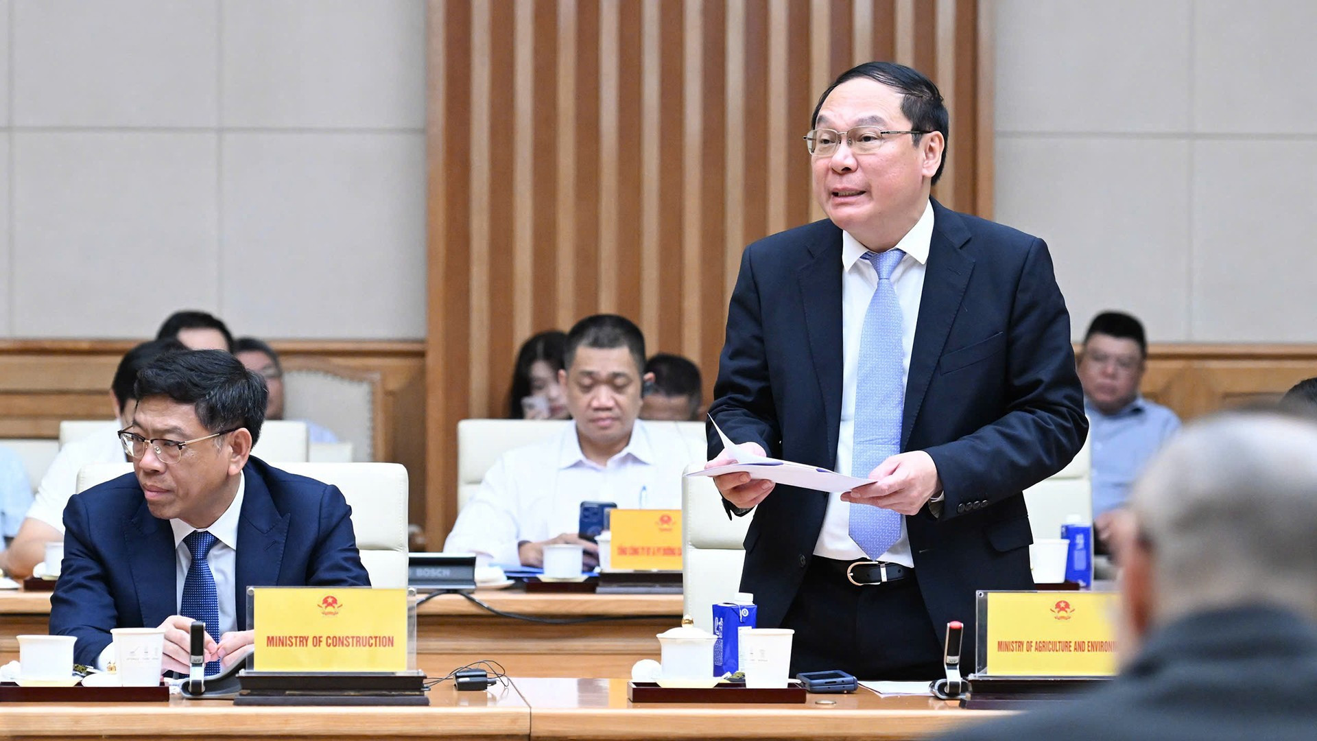 Thứ trưởng Nông nghiệp và Môi trường Lê Công Thành phát biểu tại buổi tọa đàm. td4.jpg