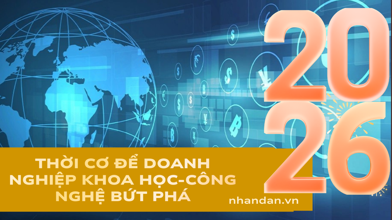 Thời cơ để doanh nghiệp khoa học-công nghệ bứt phá