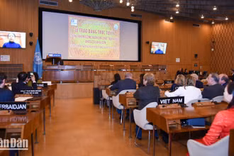 UNESCO một lần nữa ghi danh một địa phương của Việt Nam vào mạng lưới công viên địa chất toàn cầu. (Ảnh: MINH DUY)