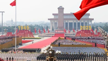 [Ảnh] Trung Quốc duyệt binh kỷ niệm 80 năm chiến thắng phát-xít của nhân dân thế giới
