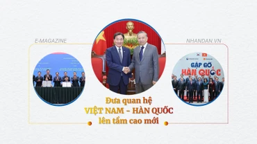 Đưa quan hệ Việt Nam-Hàn Quốc lên tầm cao mới 