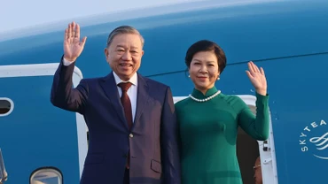 Tổng Bí thư Tô Lâm và Phu nhân sẽ thăm cấp Nhà nước đến Hàn Quốc
