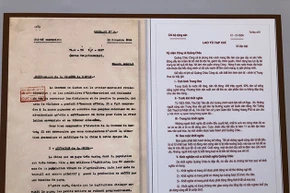 Tờ Lao tù tạp chí, của chi bộ Đảng nhà tù Hỏa Lò xuất bản.