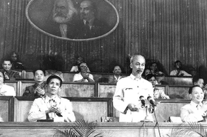 Đại hội đại biểu toàn quốc lần thứ III của Đảng họp tại Thủ đô Hà Nội từ ngày 5 đến 10-9-1960.