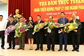 Tọa đàm trực tuyến: "Hoàn thiện khung pháp lý cho ngành phân bón"