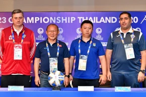 Các vị HLV trưởng của bốn đội tuyển tại bảng D VCK U23 châu Á 2020.