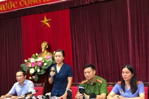 UBND quận Cầu Giấy tổ chức họp báo thông tin về vụ việc 