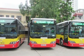 Hà Nội chính thức đưa tuyến xe buýt số 72 vào hoạt động