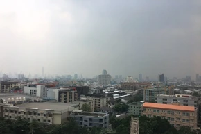 Ô nhiễm không khí ở Bangkok gia tăng trở lại.