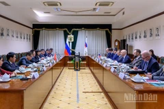 Toàn cảnh cuộc gặp làm việc với lãnh đạo Bộ Tài chính Liên bang Nga.