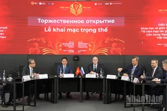 Khai mạc Diễn đàn khoa học và giáo dục “Nga-Việt: 75 năm hợp tác”.