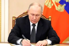 Tổng thống Nga Vladimir Putin. (Ảnh: KREMLIN.RU)