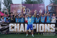 FC Thanh niên Moskva đoạt cúp vô địch mùa thứ 2 liên tiếp.