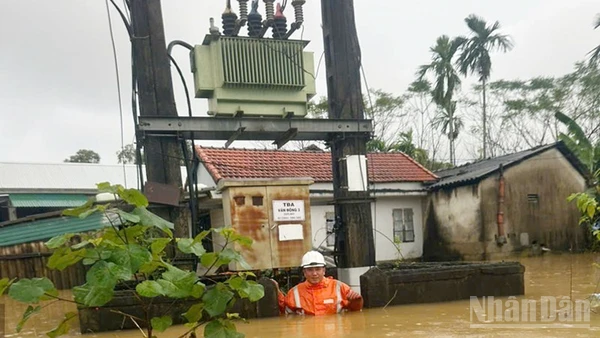 EVNCPC đã chủ động cắt điện gần 31.000 khách hàng nhằm bảo đảm an toàn cho người dân và thiết bị điện.
