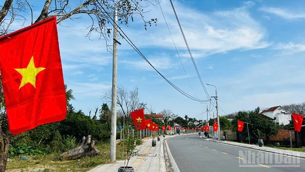 Tuyến đường Trần Can giai đoạn 1 hoàn thành đưa vào sử dụng từ năm 2024.