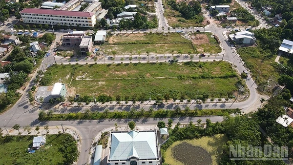 Dự án Phát triển bất động sản Khu phố mới Phước An ở xã Tiên Phước khi hoàn thành sẽ tạo ra một không gian phát triển ở vùng trung du miền núi của xứ Quảng.