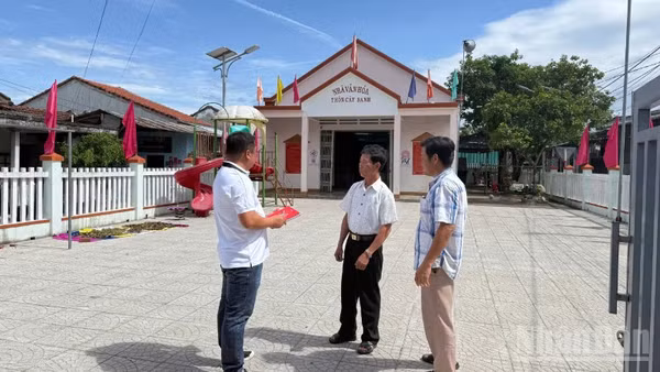 Các địa phương ở thành phố Đà Nẵng đang nỗ lực để hoàn thành sắp xếp, tổ chức lại thôn, tổ dân phố trên địa bàn.