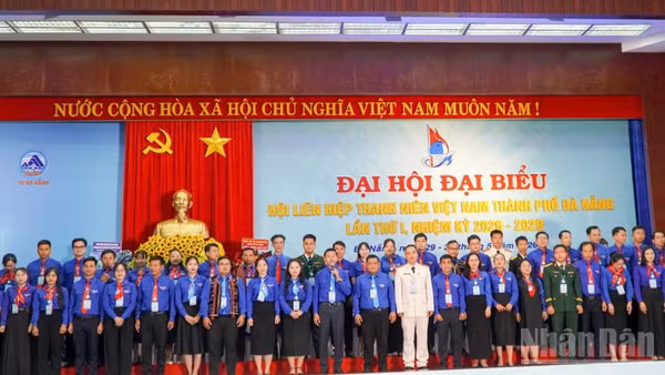 Đại hội ra mắt Ủy ban Hội Liên hiệp Thanh niên Việt Nam thành phố Đà Nẵng khóa I, nhiệm kỳ 2026-2029.