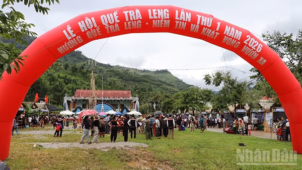 Lễ hội Hương quế xã Trà Leng lần thứ I - năm 2026 với chủ đề “Hương quế Trà Leng - Niềm tin và khát vọng vươn xa” với nhiều hoạt động đặc sắc.