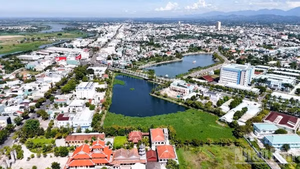 Một góc khu vực Tam Kỳ (cũ), nay là các địa phương ở phía nam thành phố Đà Nẵng.