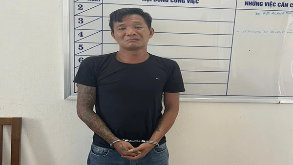 Đối tượng Sử Duy Thành. (Ảnh do Công an cung cấp)