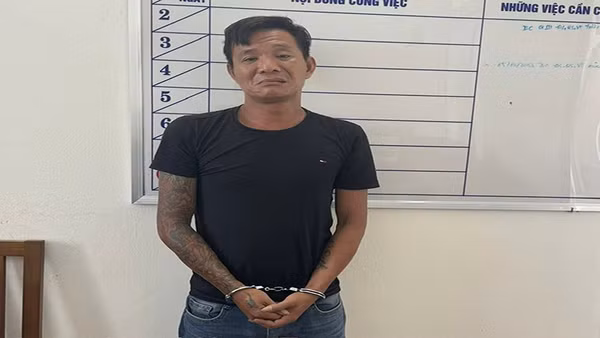 Đối tượng Sử Duy Thành. (Ảnh do Công an cung cấp)