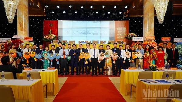 Ra mắt Ban Chấp hành Hiệp hội Doanh nghiệp tỉnh Quảng Nam, khóa III nhiệm kỳ 2025-2030.