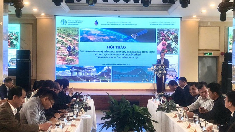 Quang cảnh hội thảo.