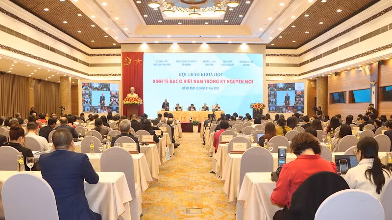 Toàn cảnh hội thảo khoa học.