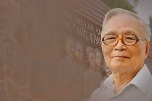 Chuyện chưa kể về nhà báo 101 tuổi - nhân chứng sống hiếm hoi của trường báo Huỳnh Thúc Kháng