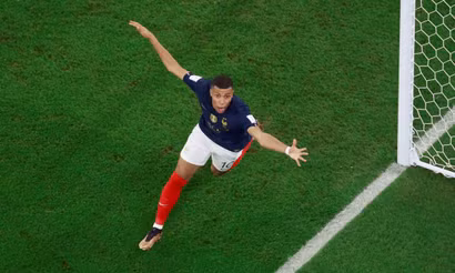 Cầu thủ Kylian Mbappe. Ảnh: Reuters