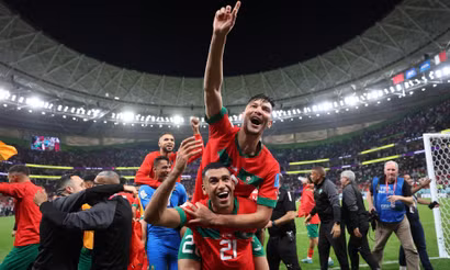 [Ảnh] Tứ kết World Cup: Kỳ tích Maroc, Pháp khẳng định sức mạnh