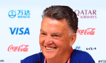 Huấn luyện viên trưởng đội tuyển Hà Lan, ông Louis van Gaal. (Ảnh: Reuters)