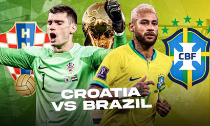 Đội tuyển Brazil cần đánh bại Croatia để vượt qua "những ám ảnh" tại sân chơi World Cup. (Ảnh: KhelNow)