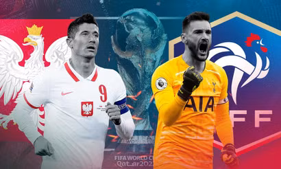 Đội tuyển Hà Lan chạm trán cùng đội tuyển Pháp tại vòng 1/8 World Cup 2022. (Ảnh: KhelNow)