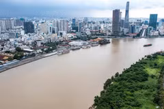 Một góc Thành phố Hồ Chí Minh. (Ảnh: CTV)