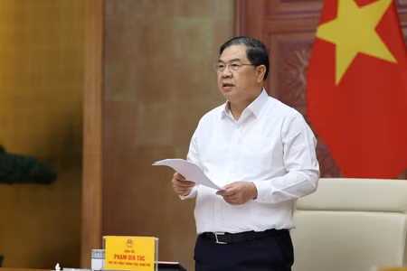 Phó Thủ tướng Thường trực Phạm Gia Túc giao Bộ Công thương khẩn trương hoàn thiện hồ sơ quy hoạch để trình Thủ tướng Chính phủ xem xét, phê duyệt. (Ảnh: chinhphu.vn/Phương Nguyên)