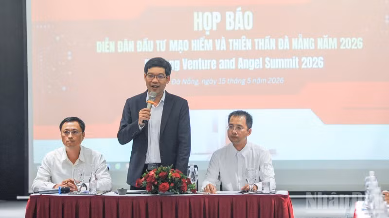 Ban Tổ chức giới thiệu Diễn đàn Đầu tư mạo hiểm và thiên thần Đà Nẵng năm 2026 (DAVAS 2026).