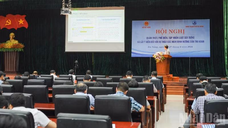 Quang cảnh hội nghị.