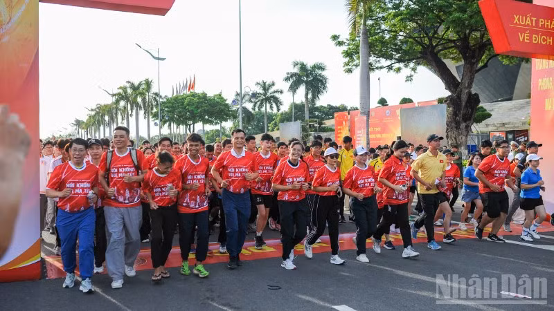 Giải chạy bộ hưởng ứng Tháng hành động phòng, chống ma túy năm 2026.