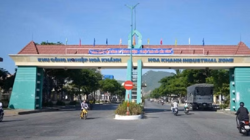 Khu công nghiệp Hòa Khánh và Khu Dịch vụ Thủy sản đã được DSEZA chỉ đạo rà soát liên quan đến hoạt động cho thuê nhà xưởng, sử dụng đất của các Doanh nghiệp và kiên quyết xử lý theo quy định. (ẢNH: DSEZA)