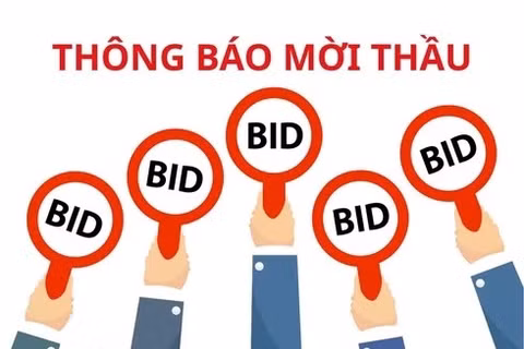 Công ty Cổ phần Kinh doanh than Miền Bắc-Vinacomin thông báo kết quả lựa chọn nhà thầu