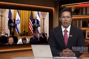 [Video] Tiêu điểm 15/8: Tại sao Thủ tướng Israel đối đầu với Tổng thống Mỹ về Dải Gaza?