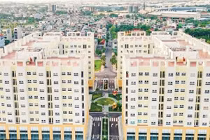 Khu nhà ở xã hội Vũ Phúc, tỉnh Hưng Yên.