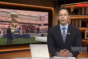 [Video] Tiêu điểm 20/7: Cách World Cup giúp nước Mỹ chinh phục người hâm mộ toàn cầu