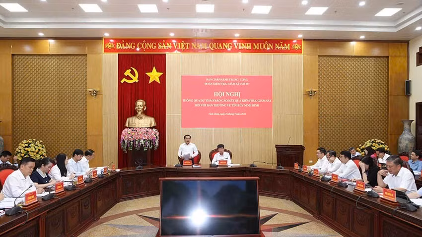 Các đại biểu dự hội nghị. (Ảnh: Đức Lam)