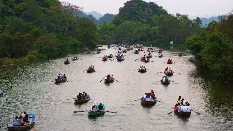Nghị quyết yêu cầu hình thành hệ sinh thái du lịch thông minh, đồng bộ, thống nhất, kết nối dữ liệu, nền tảng, dịch vụ và các chủ thể tham gia chuỗi giá trị du lịch. (Ảnh minh họa: Bộ Khoa học và Công nghệ)